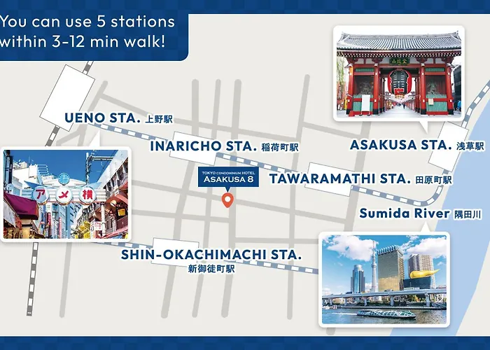 Asakusa Eight -Tokyo Condominium Hotel-