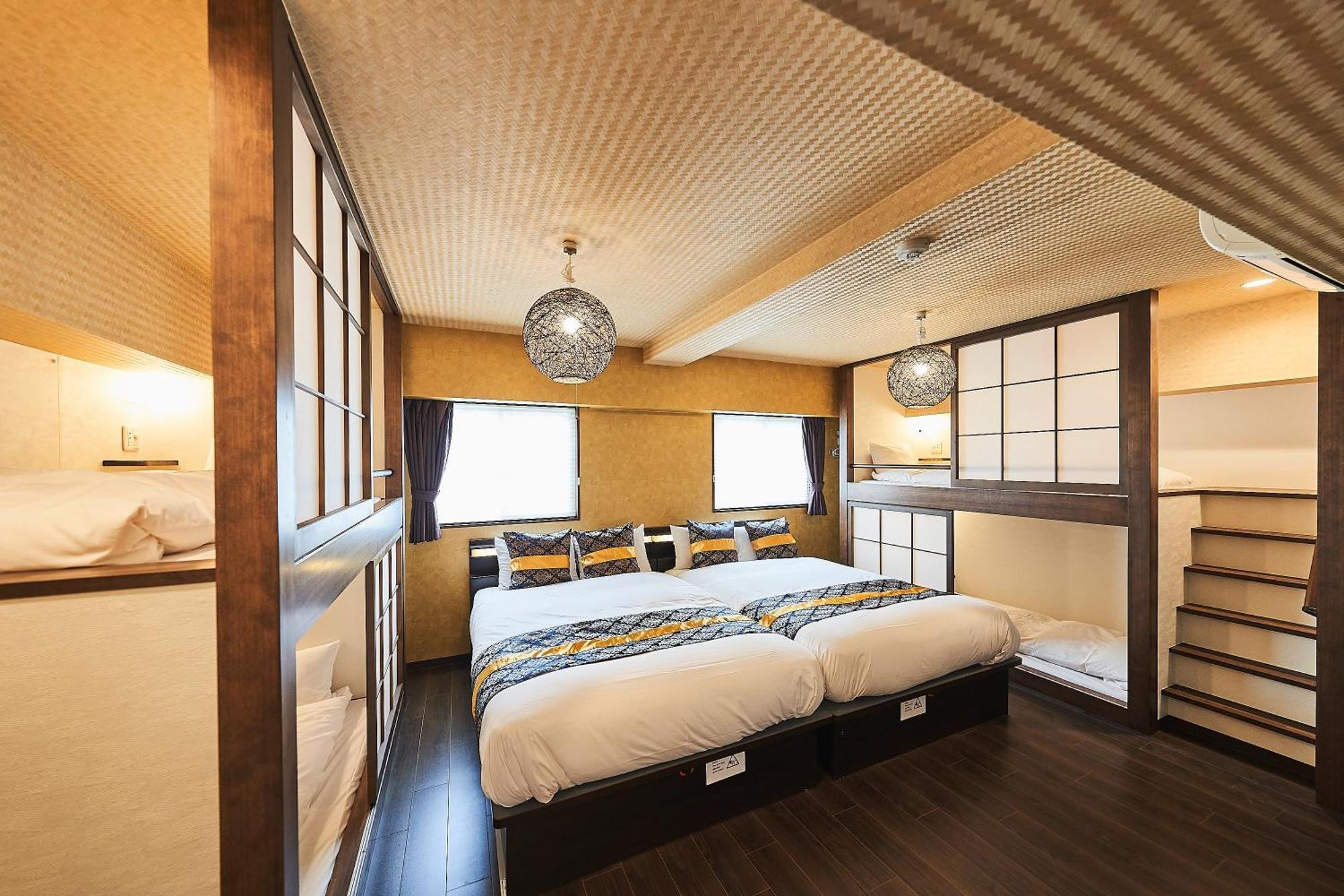 Asakusa Eight -tokyo Hotel- Apartment Präfektur Tokio