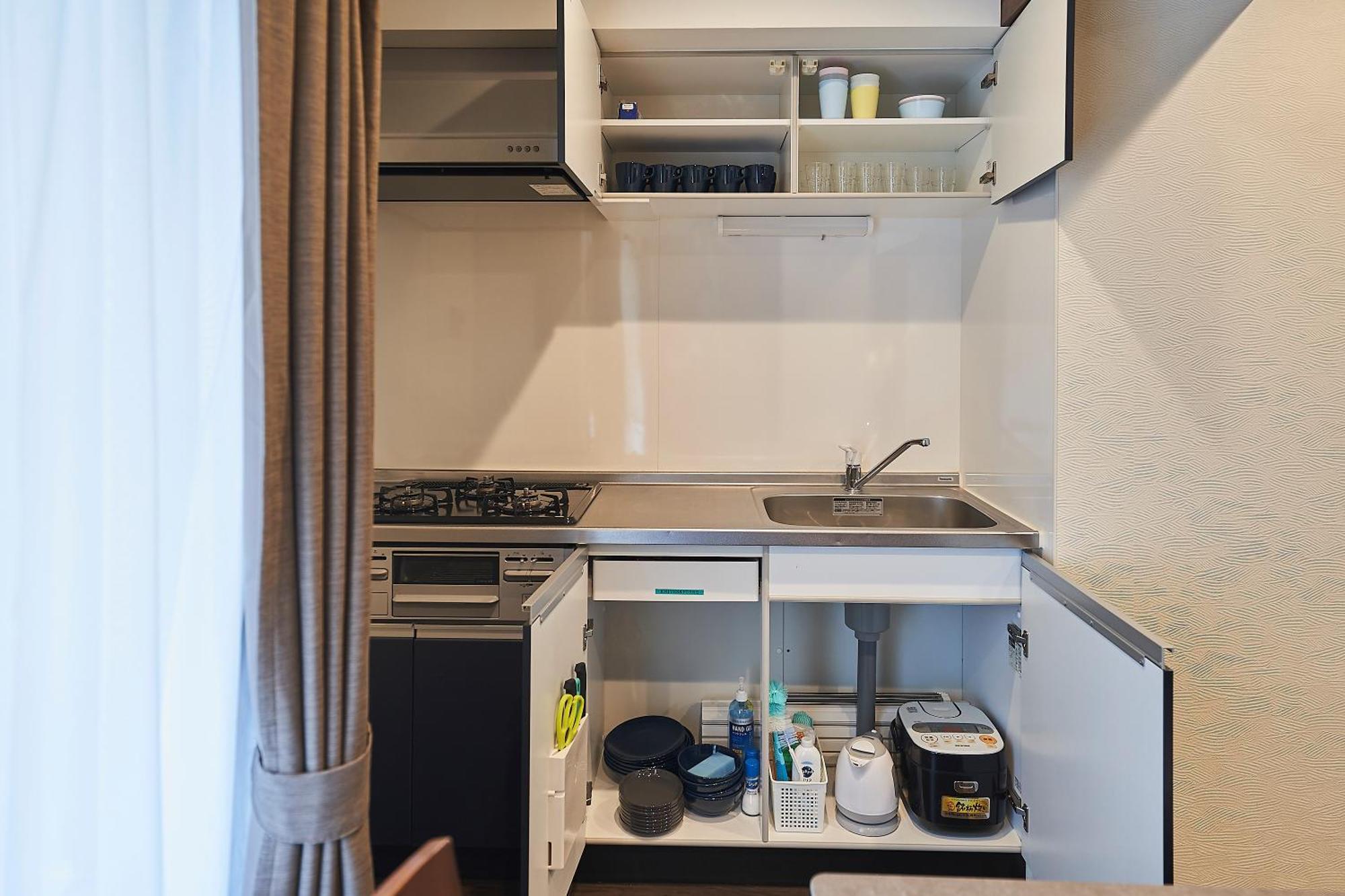 Asakusa Eight -tokyo Hotel- Appartamento